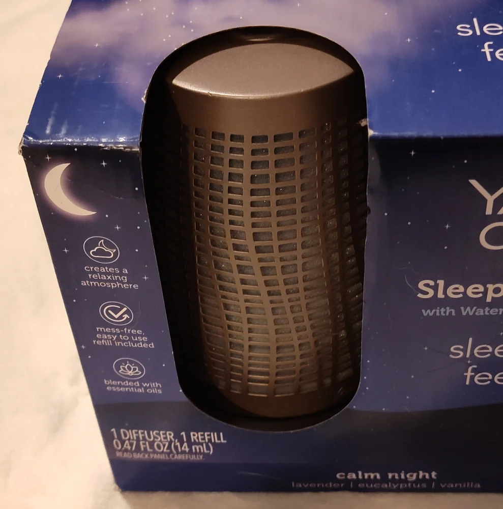 NEW! Yankee Candle Sleep Diffuser Kit